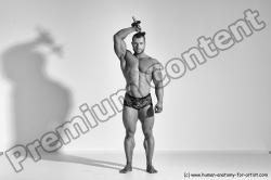 Bodybuilding reference poses of Ramon